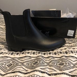 Brand New J Crew Chelsea Rain Boots
